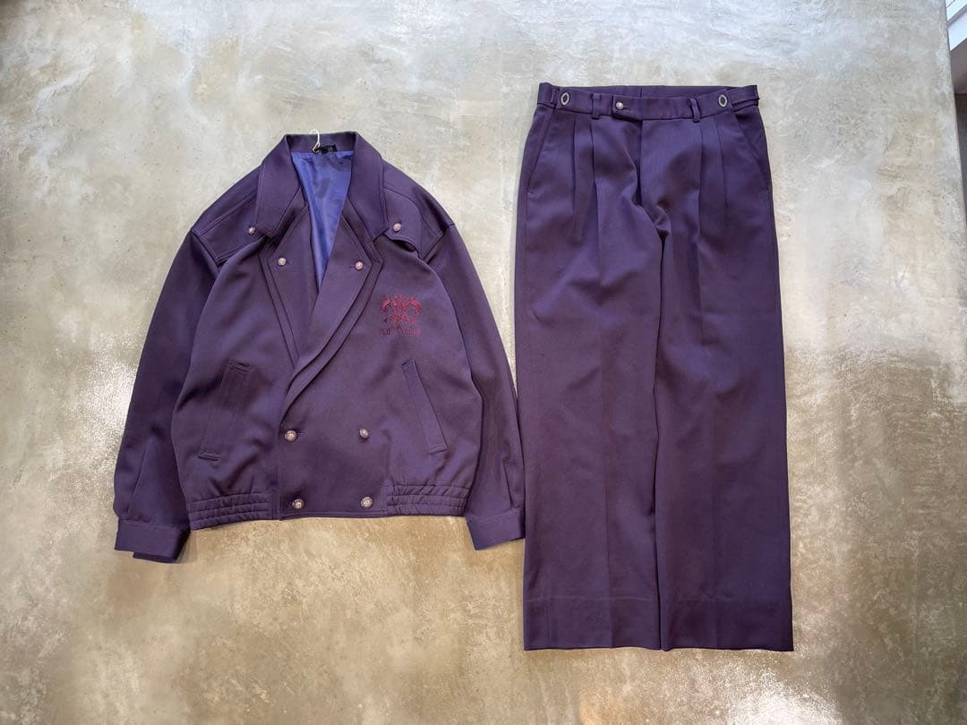 スーツ 80s japanese vintage set up