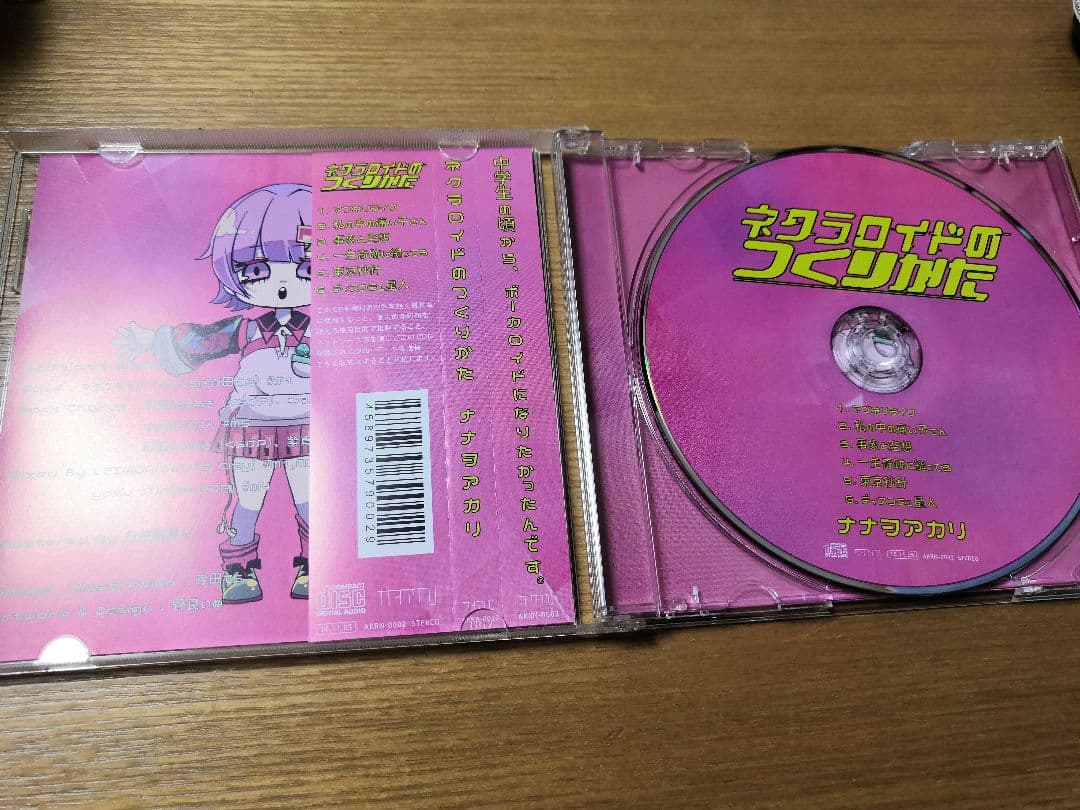 ネクラロイドのつくりかた