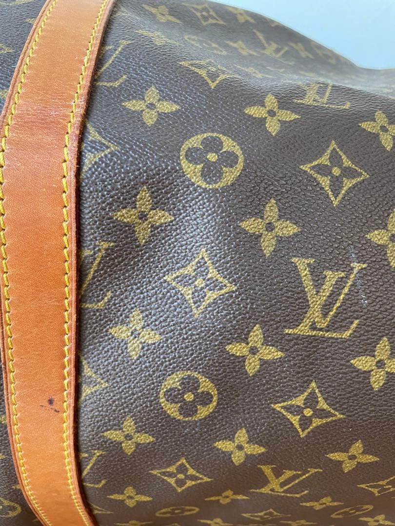 ルイヴィトン　モノグラム　キーポル50 ボストンバッグ　旅行バッグ