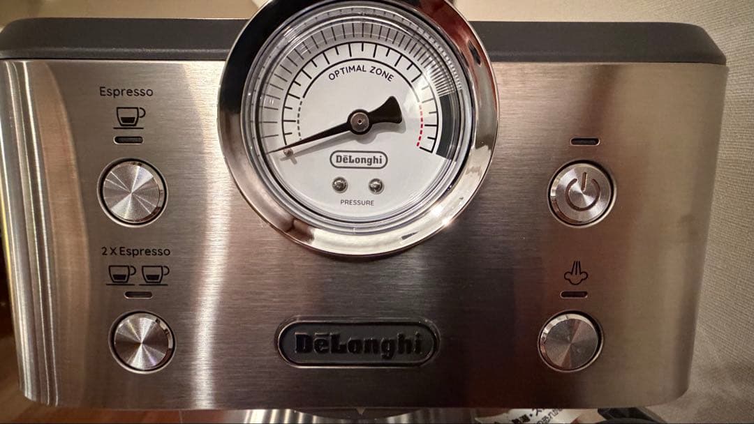 デロンギEM450J-Mエスプレッソマシーン中古とアクセサリー