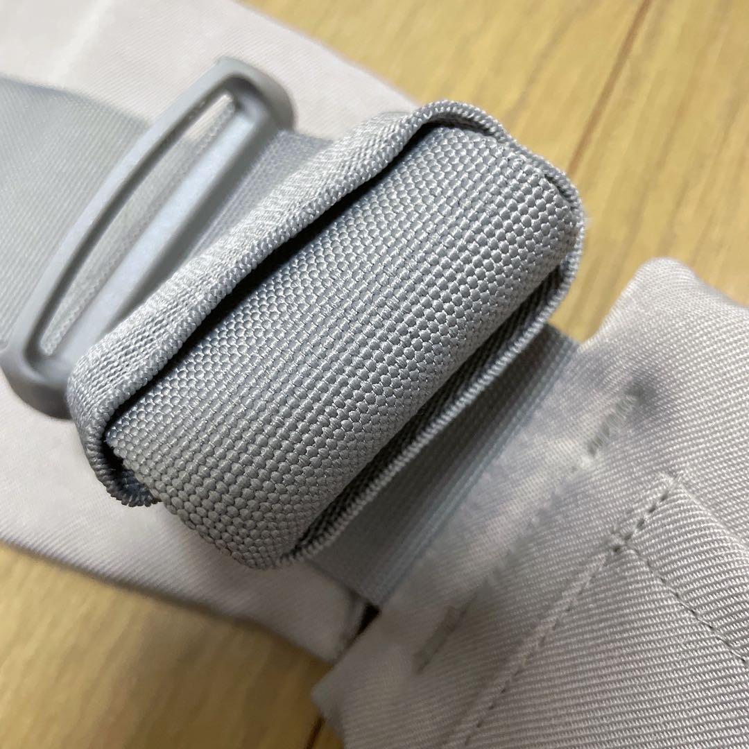 ergobaby 抱っこ紐 OMNI360 パールグレー 収納ポーチ付き