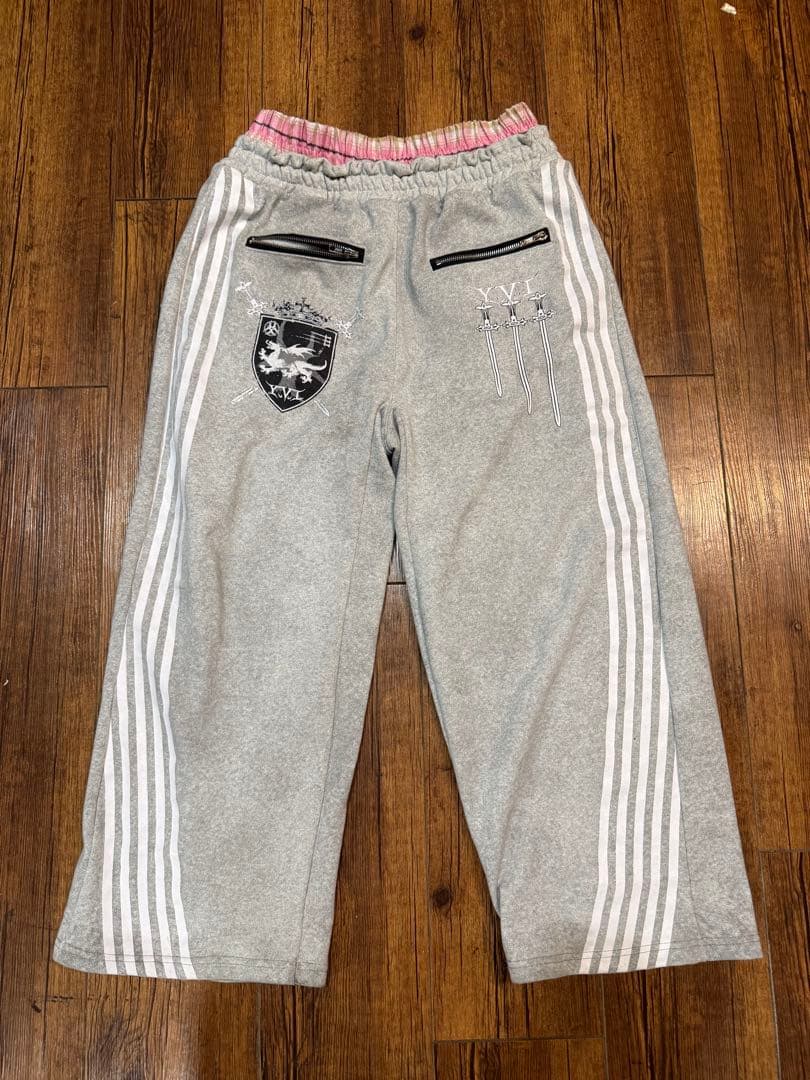 パンツ cozy world wide set track suit