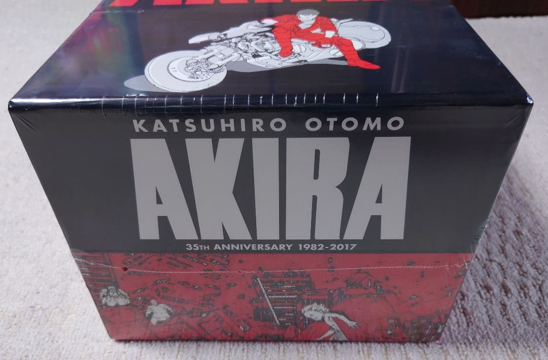 Akira 35th Anniversary Box Set　未開封品　大友克洋