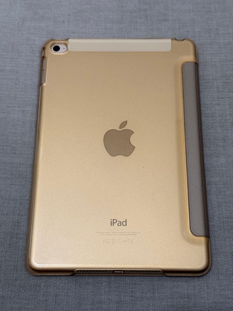 iPad本体 iPad mini 4 16GB Gold Cellular
