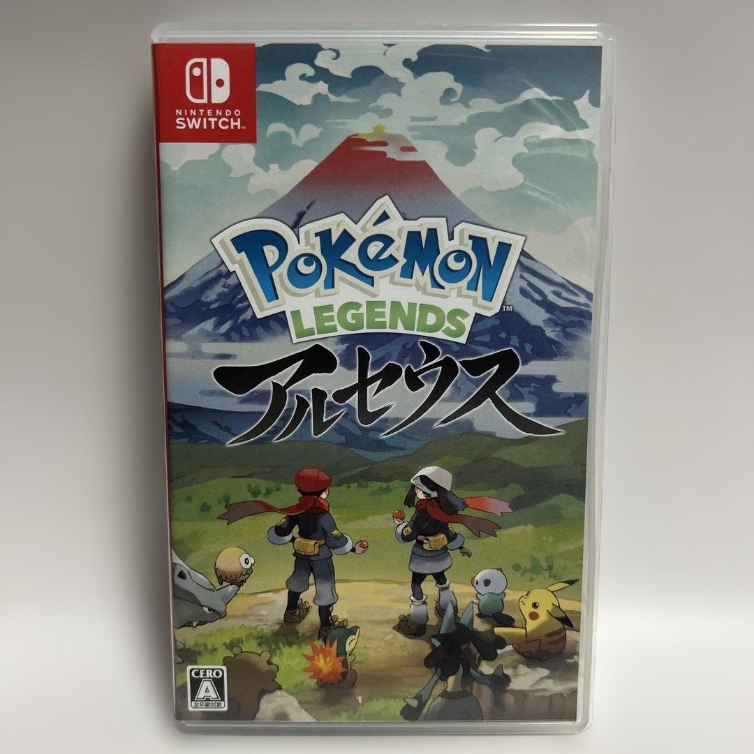 Pokemon LEGENDSアルセウス SWITCH 2本セット