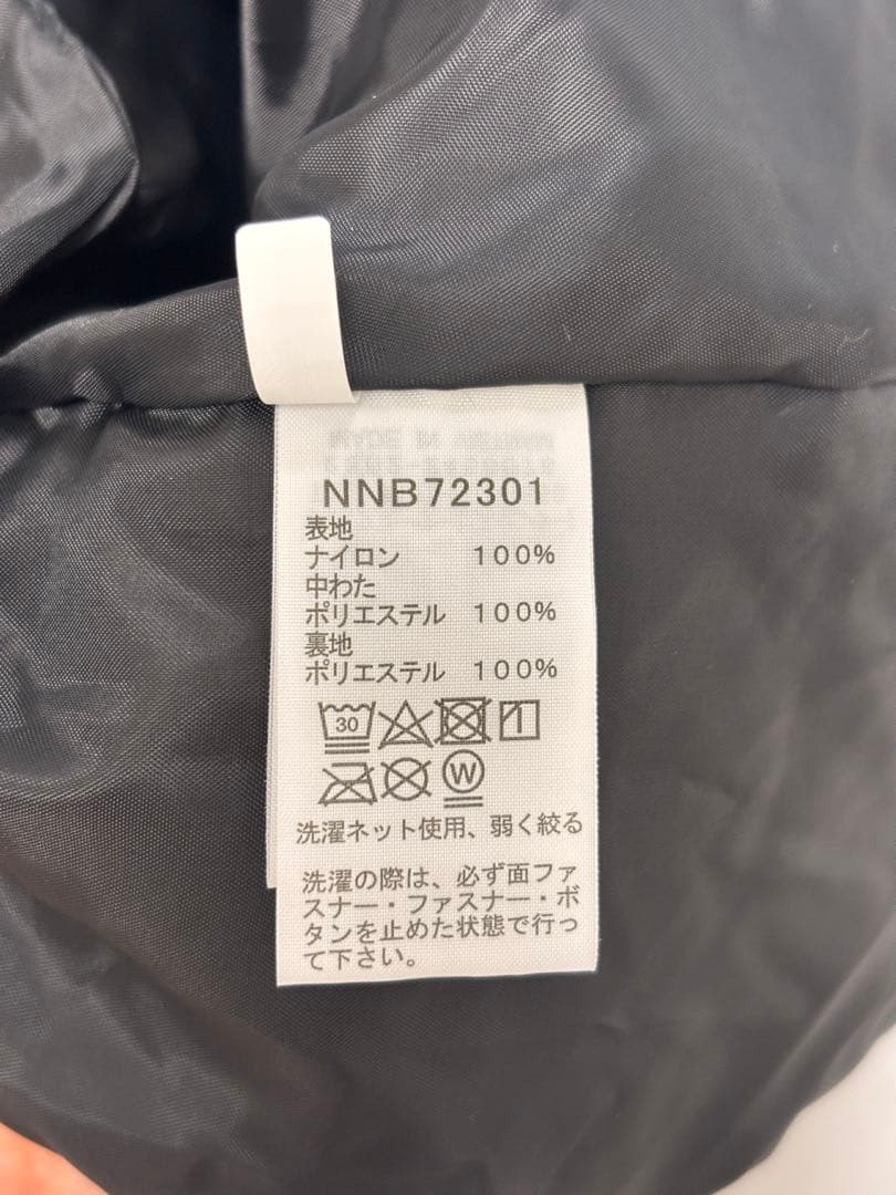 美品✨THE NORTH FACE フード付きダウンブランケット 黒