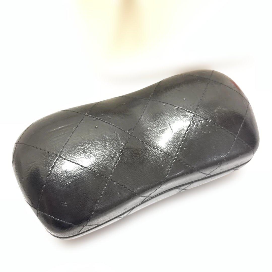 CHANEL オーバーサイズ サングラス ケース付き