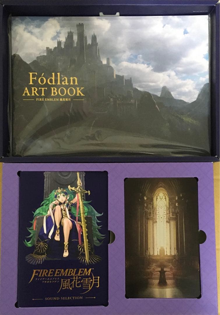 【ソフト付き】ファイアーエムブレム風花雪月フォドラコレクション　特典トレカ付