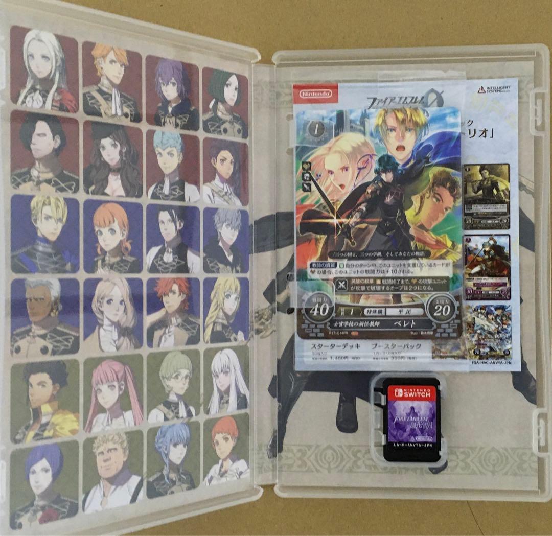 【ソフト付き】ファイアーエムブレム風花雪月フォドラコレクション　特典トレカ付