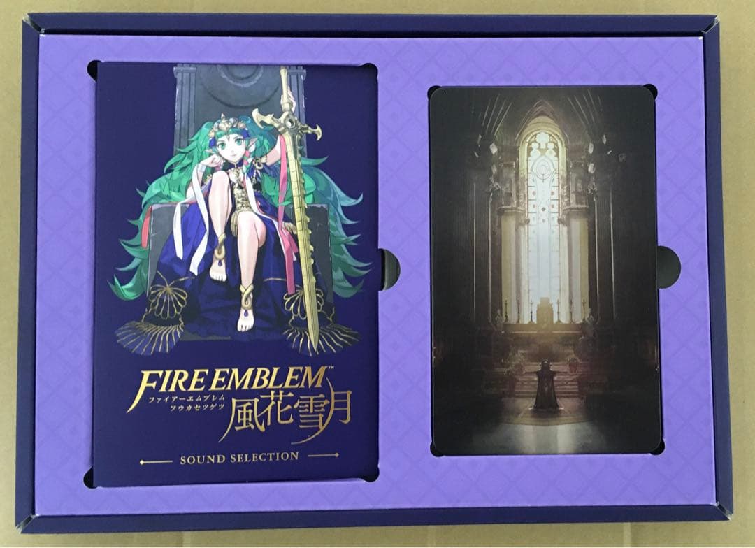 【ソフト付き】ファイアーエムブレム風花雪月フォドラコレクション　特典トレカ付