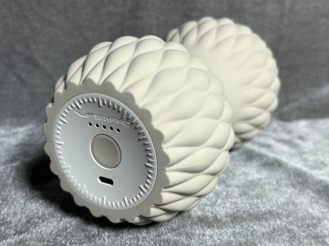 SIXPAD Power Roller Twins ホワイト 美品