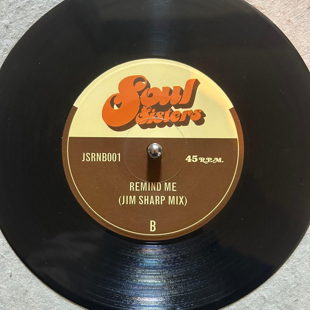 7ep●JIM SHARP EDIT IN LOVE REMIND ME
