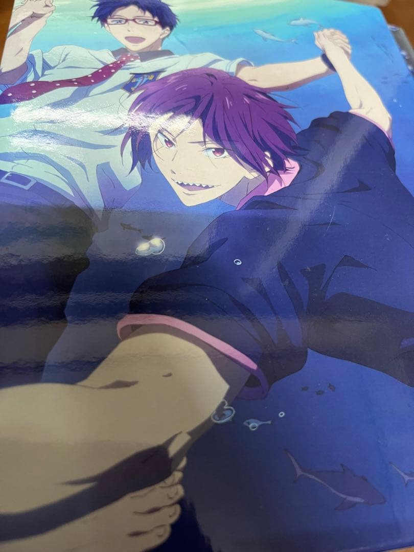 Free! 2期　特典　収納BOX付き　dvd 全巻セット　アニメ