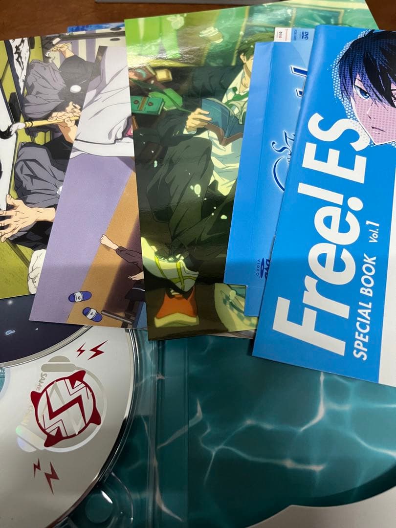 Free! 2期　特典　収納BOX付き　dvd 全巻セット　アニメ