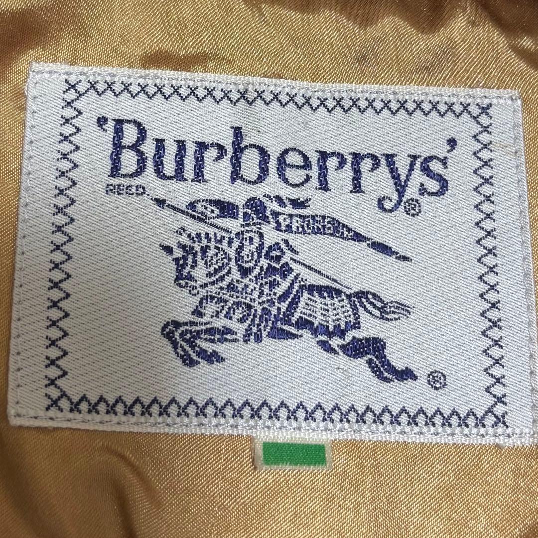 【美品】Burberrs バーバリーズ/キルティング/ホース金具/ジャケット