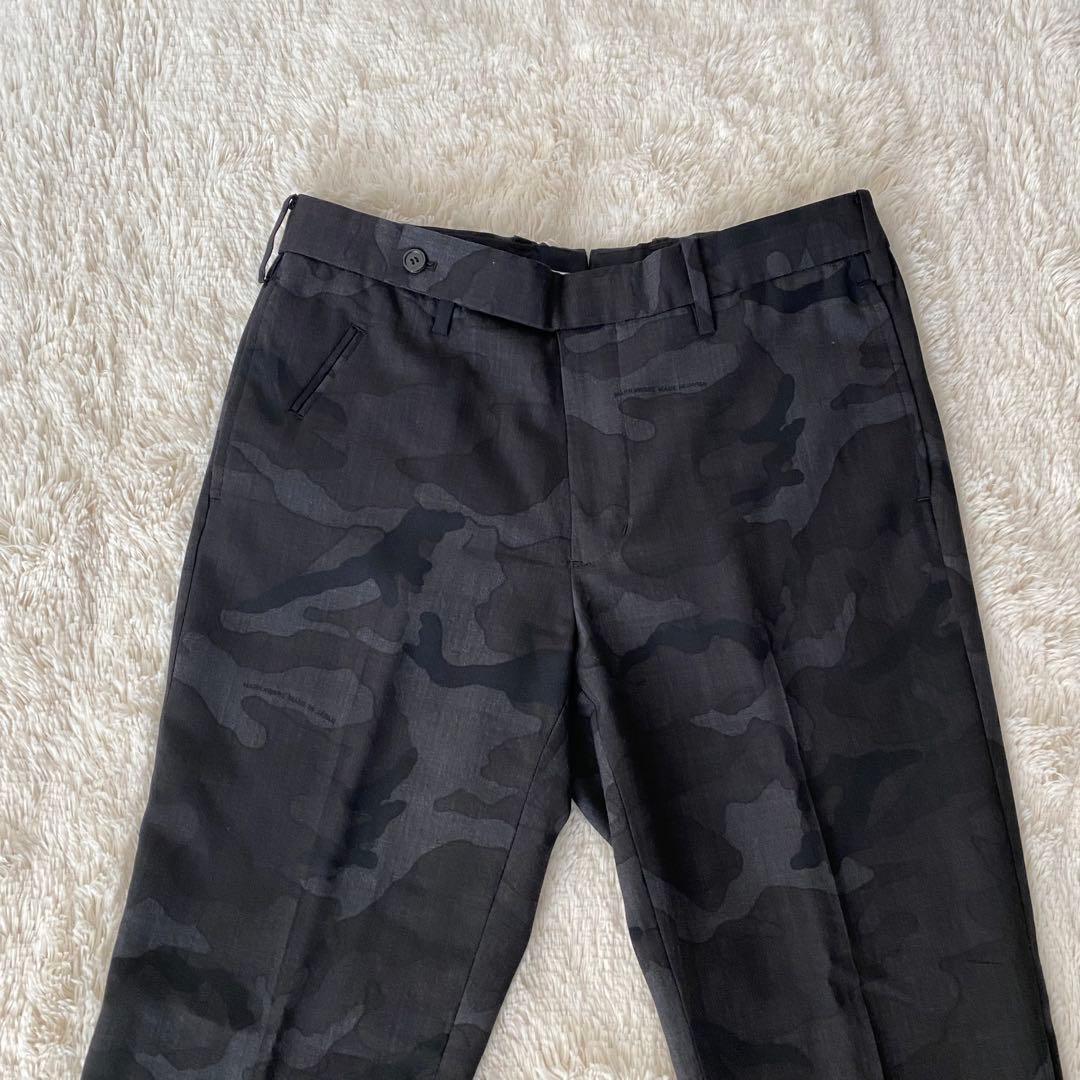 希少♡MARKAWARE スーツ　セットアップ　迷彩カモフラ