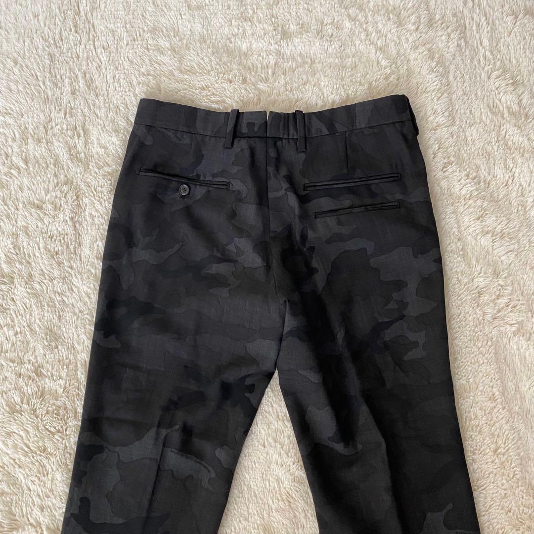 希少♡MARKAWARE スーツ　セットアップ　迷彩カモフラ