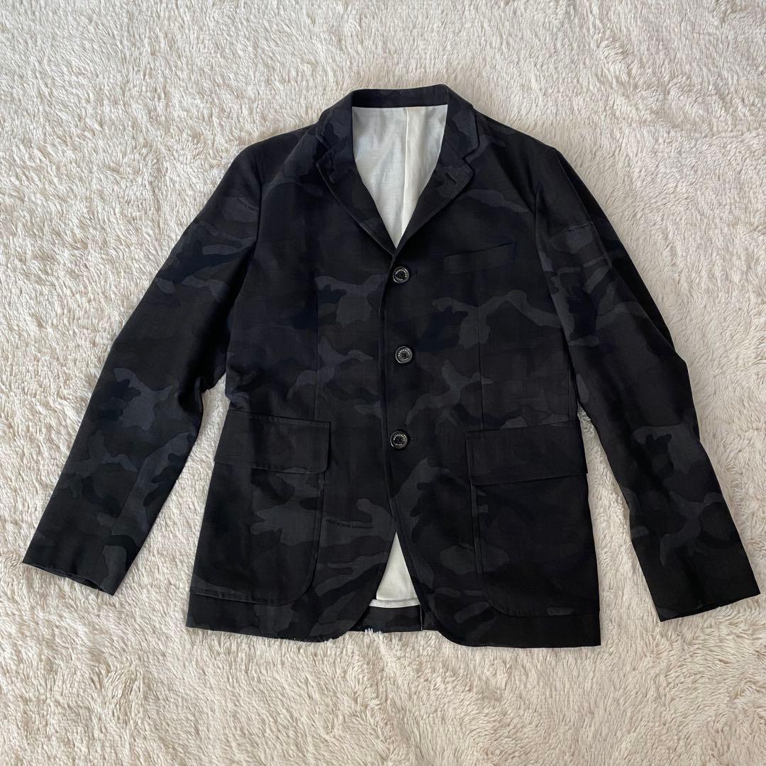 希少♡MARKAWARE スーツ　セットアップ　迷彩カモフラ