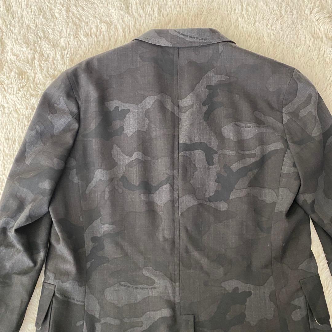 希少♡MARKAWARE スーツ　セットアップ　迷彩カモフラ