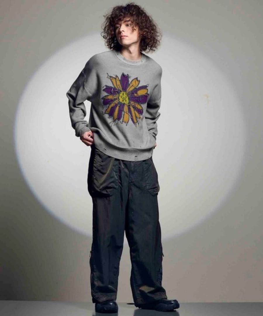 パンツ Garment Dyed Nylon Double Pocket Pants