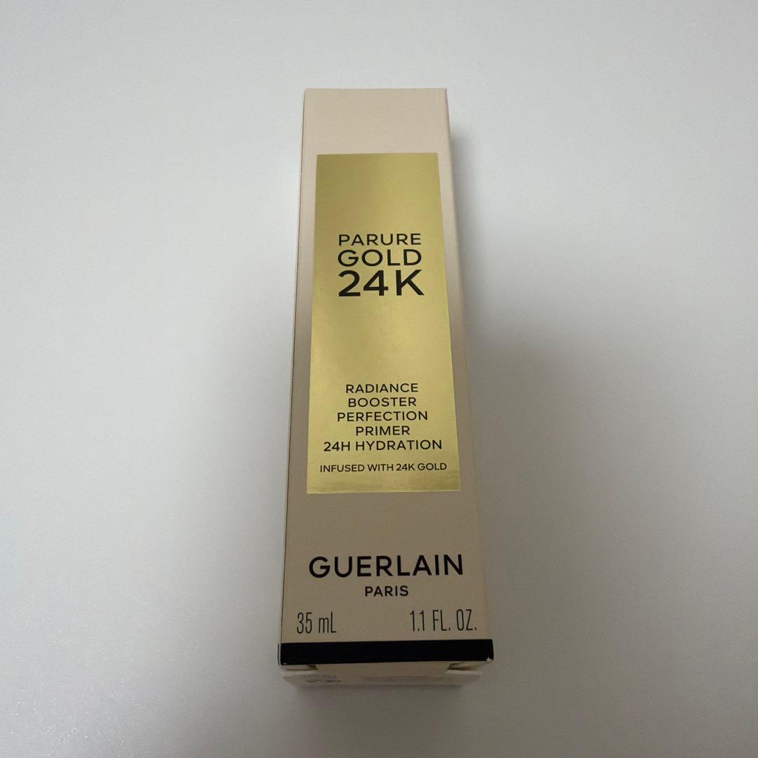 【残量多☆】GUERLAIN PARURE GOLD 24K 化粧下地 35ml