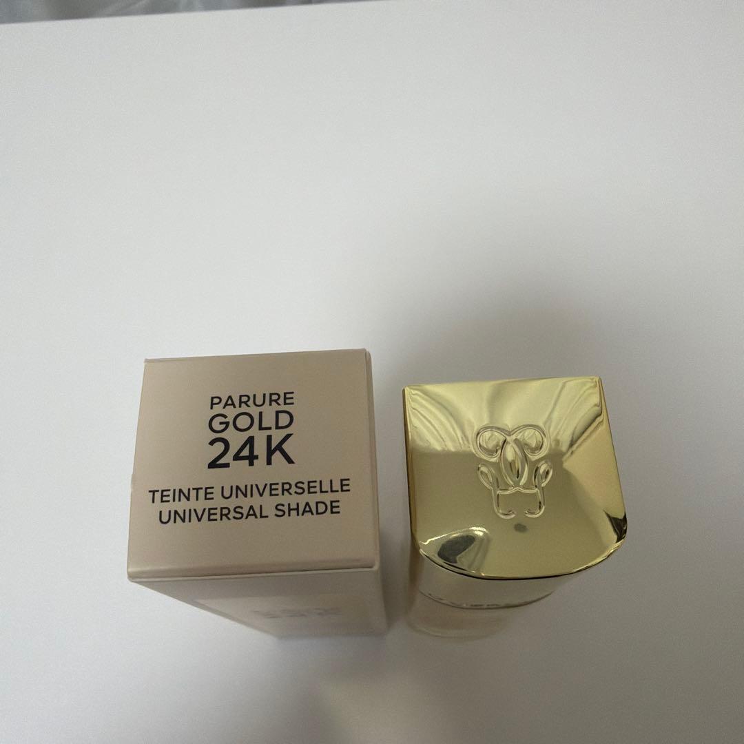【残量多☆】GUERLAIN PARURE GOLD 24K 化粧下地 35ml