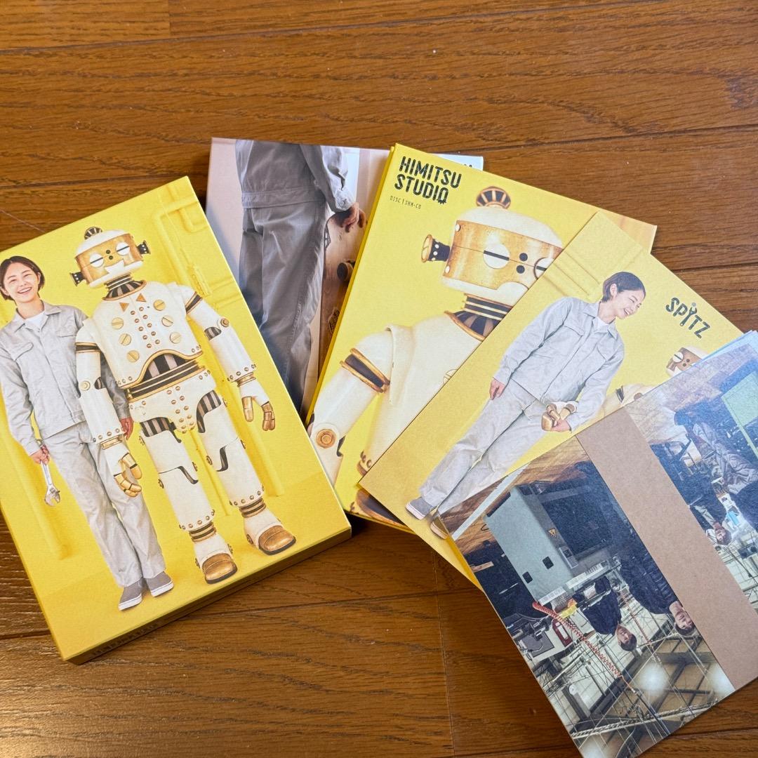スピッツ spitz DVD CD 本 初回盤　限定生産