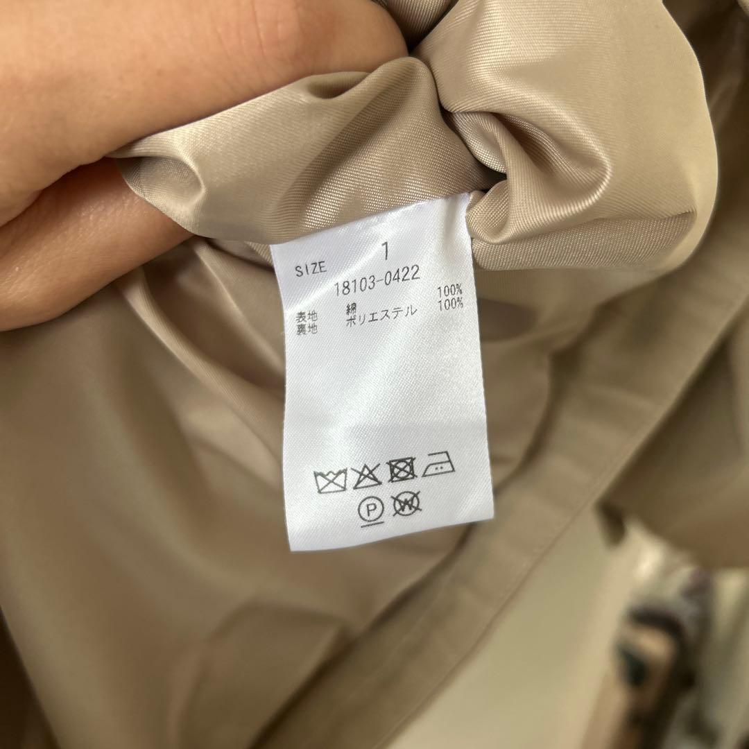 CLANE SHORT TRENCH COAT サイズ１