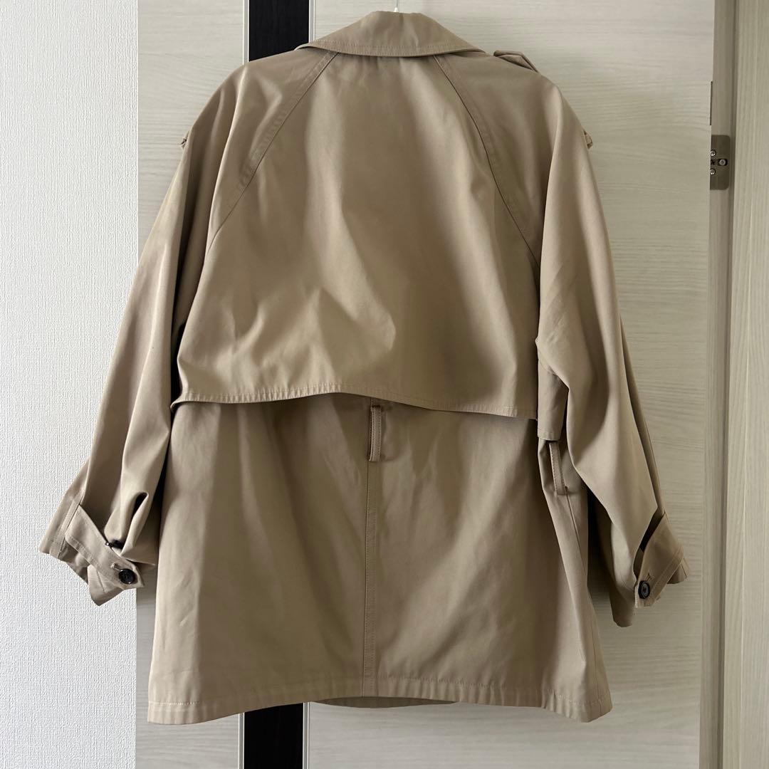 CLANE SHORT TRENCH COAT サイズ１