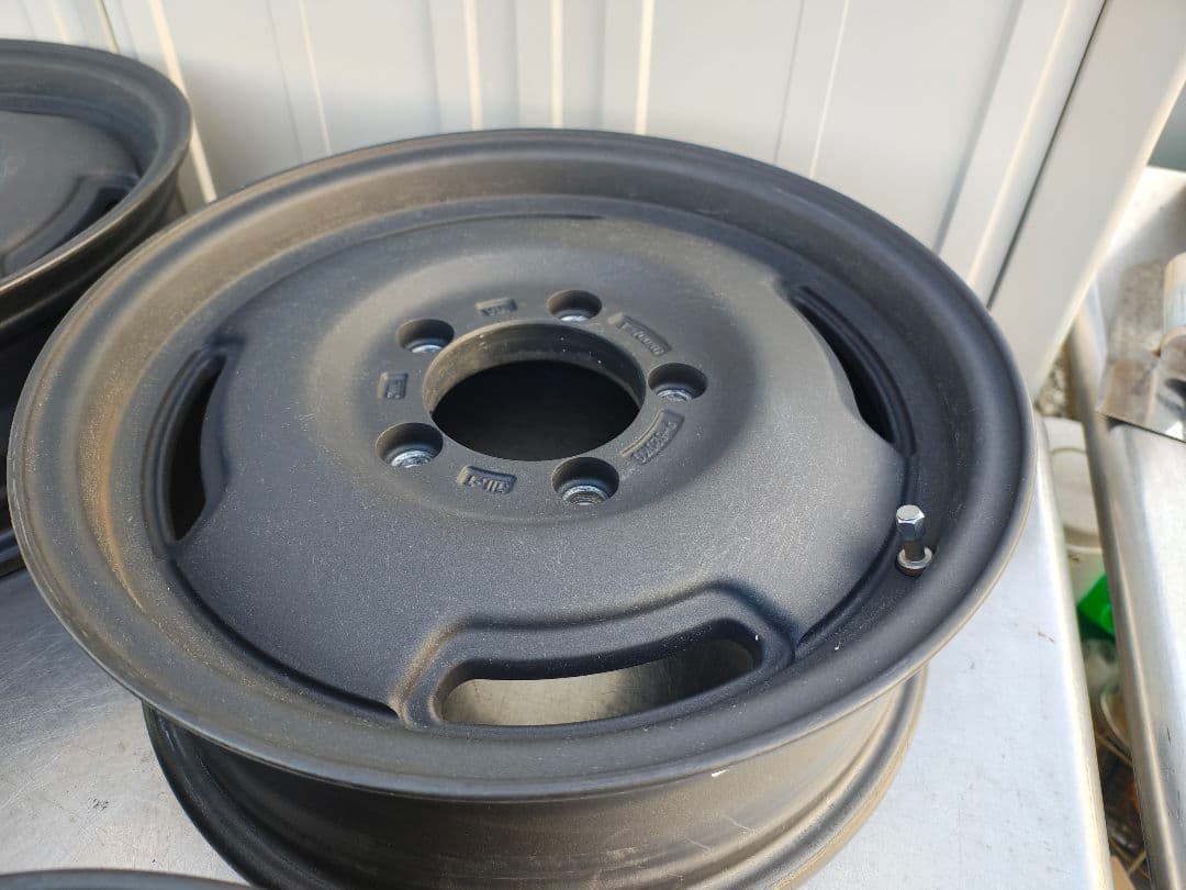 ②ジムニー用　JB64 APIO製ホイール 2本　アイアンブラック