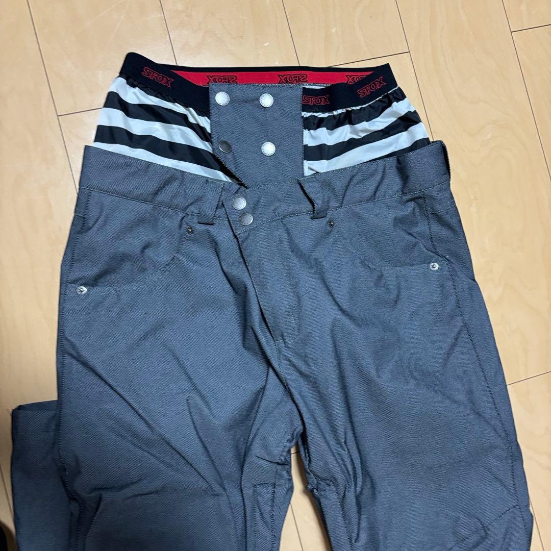 【3点セット】スノボウェア上下＋pont.ゴーグル セット XL/L