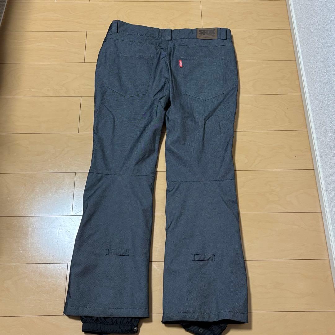【3点セット】スノボウェア上下＋pont.ゴーグル セット XL/L