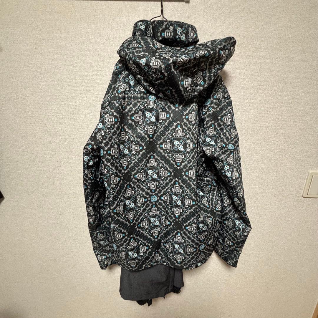 【3点セット】スノボウェア上下＋pont.ゴーグル セット XL/L