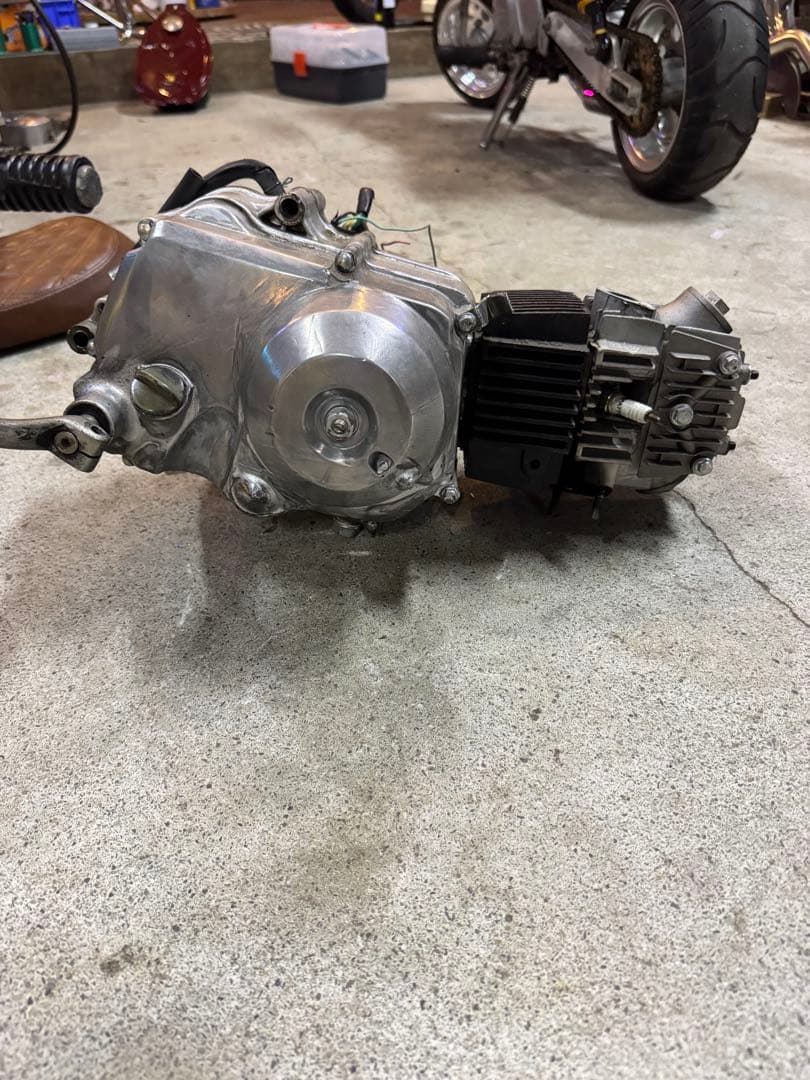 カブ エンジン 107CC