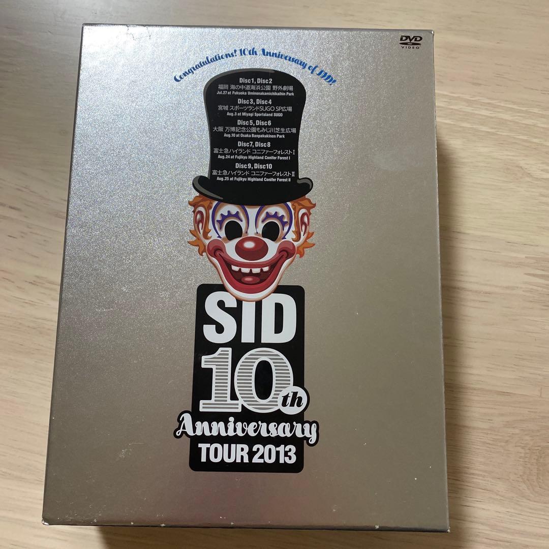 シド/SID 10th Anniversary TOUR 2013