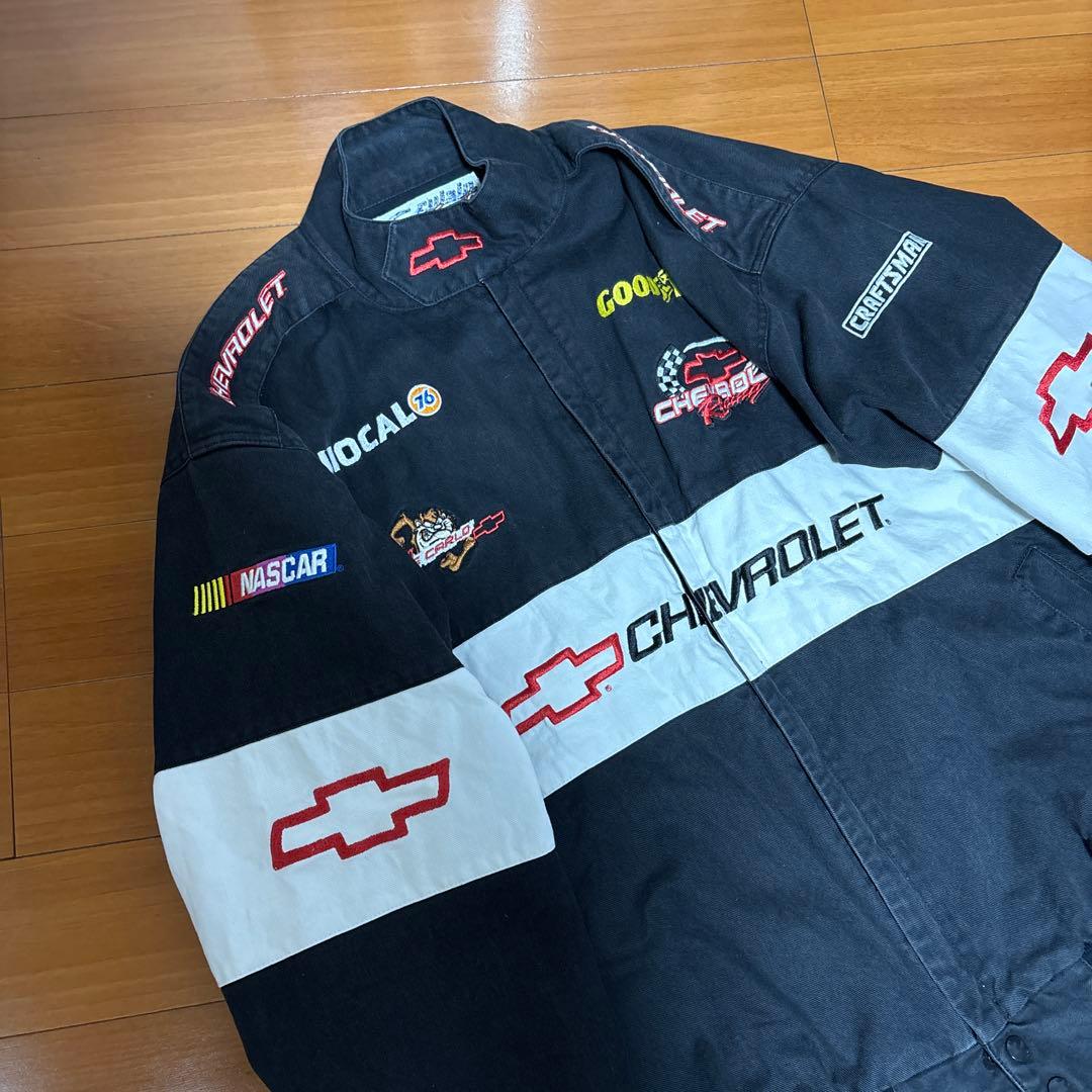 シボレー　レーシングジャケット