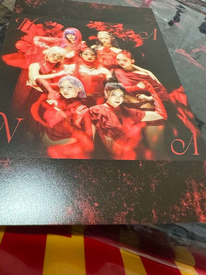 HANA 1st アルバム Album 完全生産限定盤　新品未開封