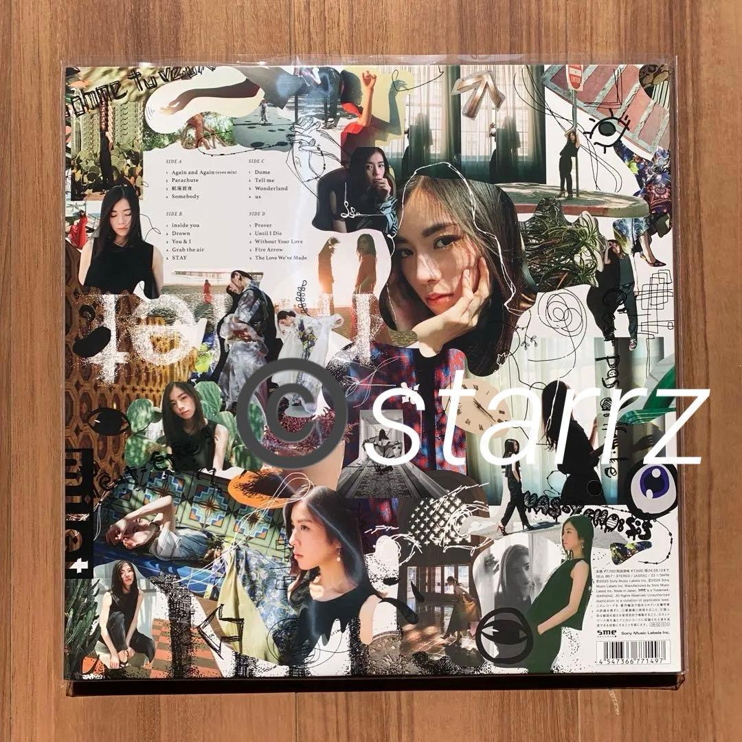 milet eyes アナログレコード 2枚組 Record LP 新品未使用2
