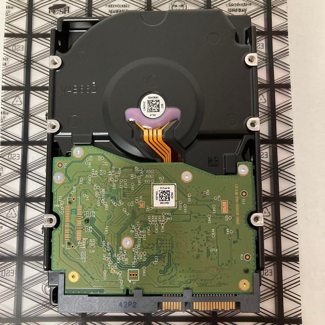 内蔵型ハードディスクドライブ 8TB HDD Western Digital WD80EAAZ