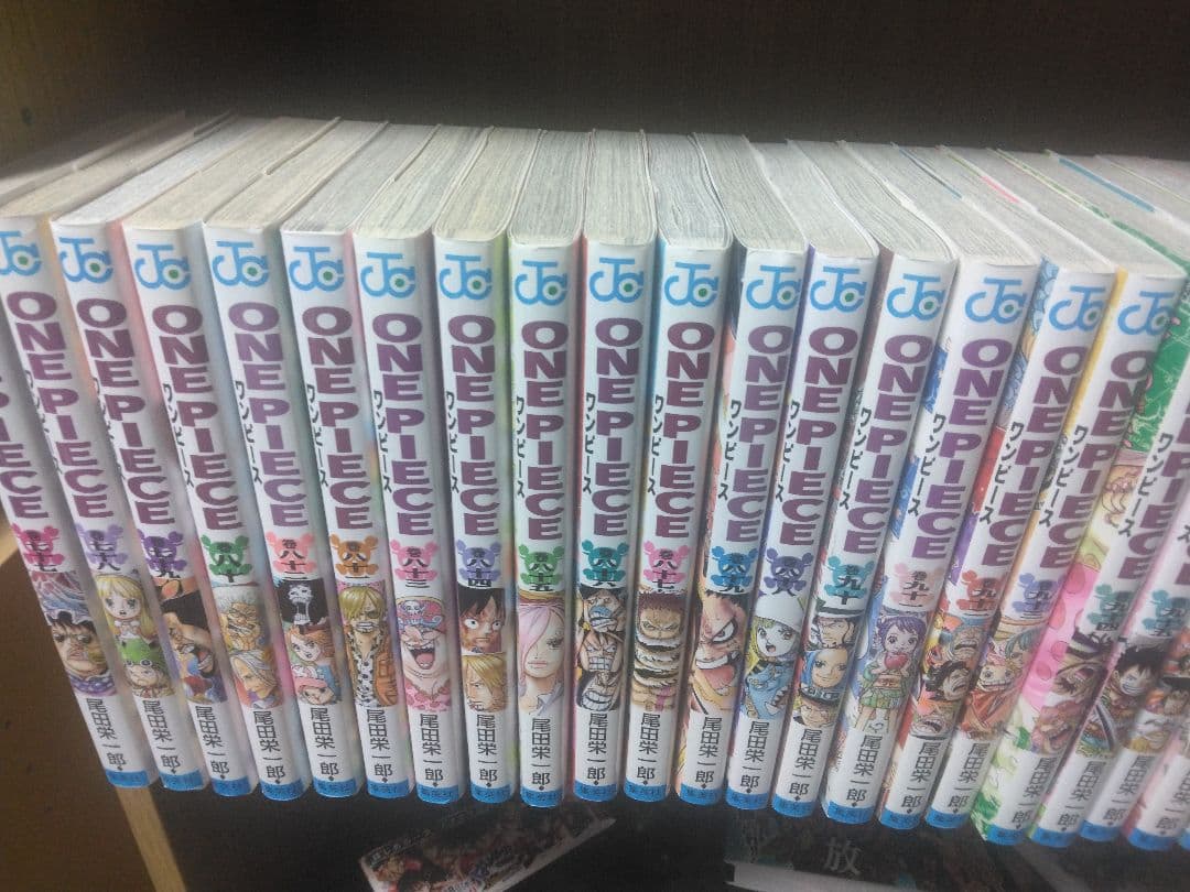 ワンピース全巻　113巻セット販売