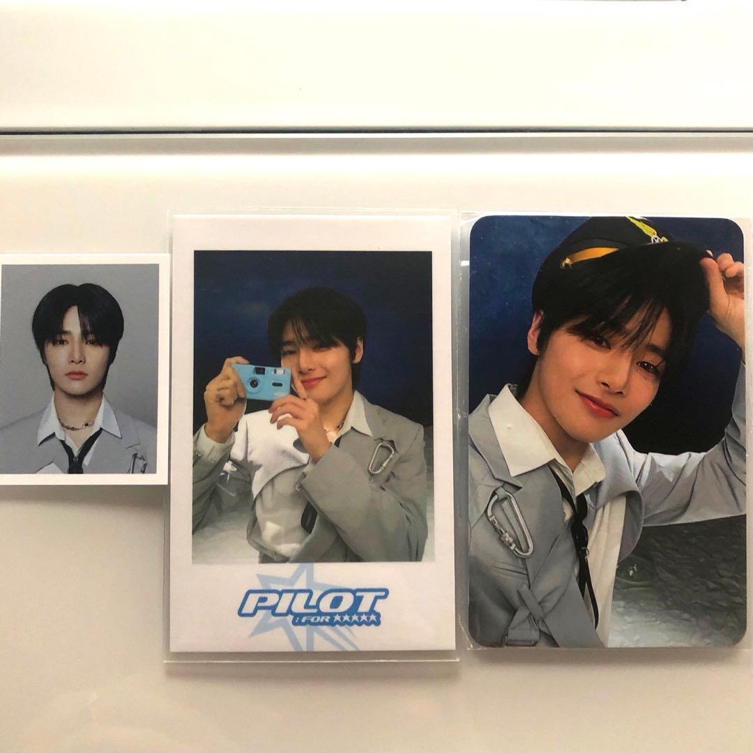 Stray Kids アイエン I.N 本国ペンミ 会場限定トレカ ID 特典