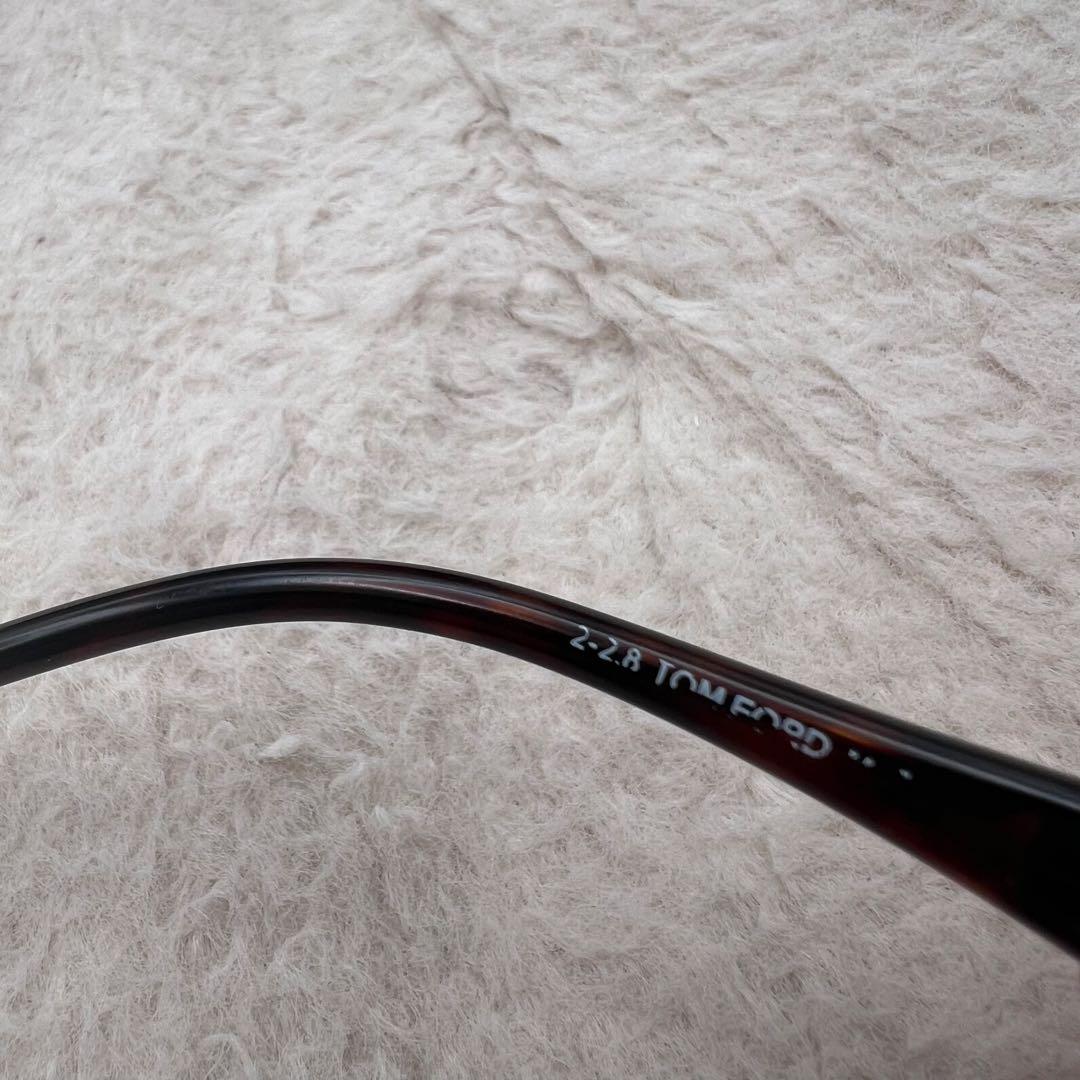 美品✨TOM FORD ゴールド ブルーレンズ サングラス