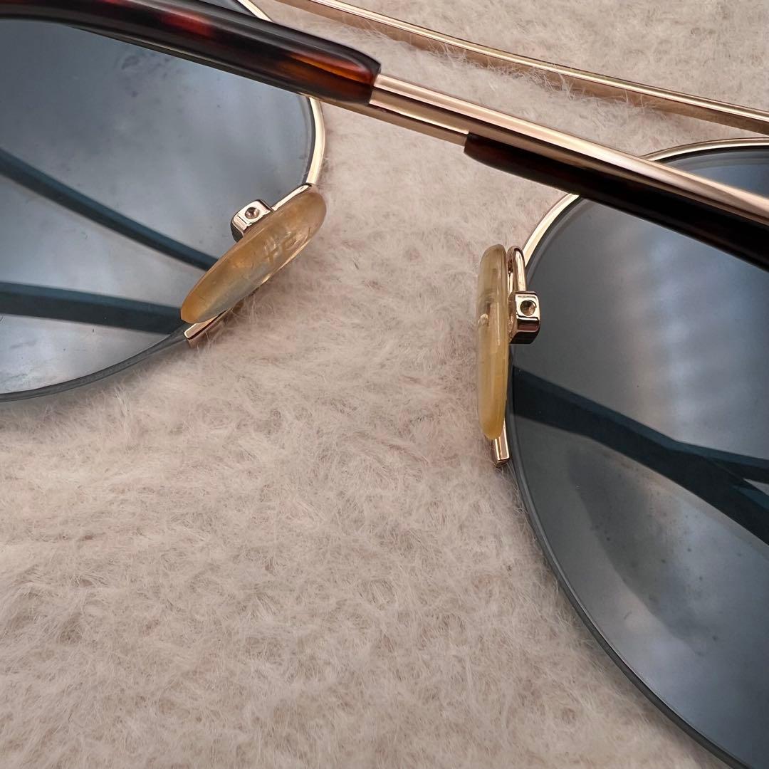美品✨TOM FORD ゴールド ブルーレンズ サングラス