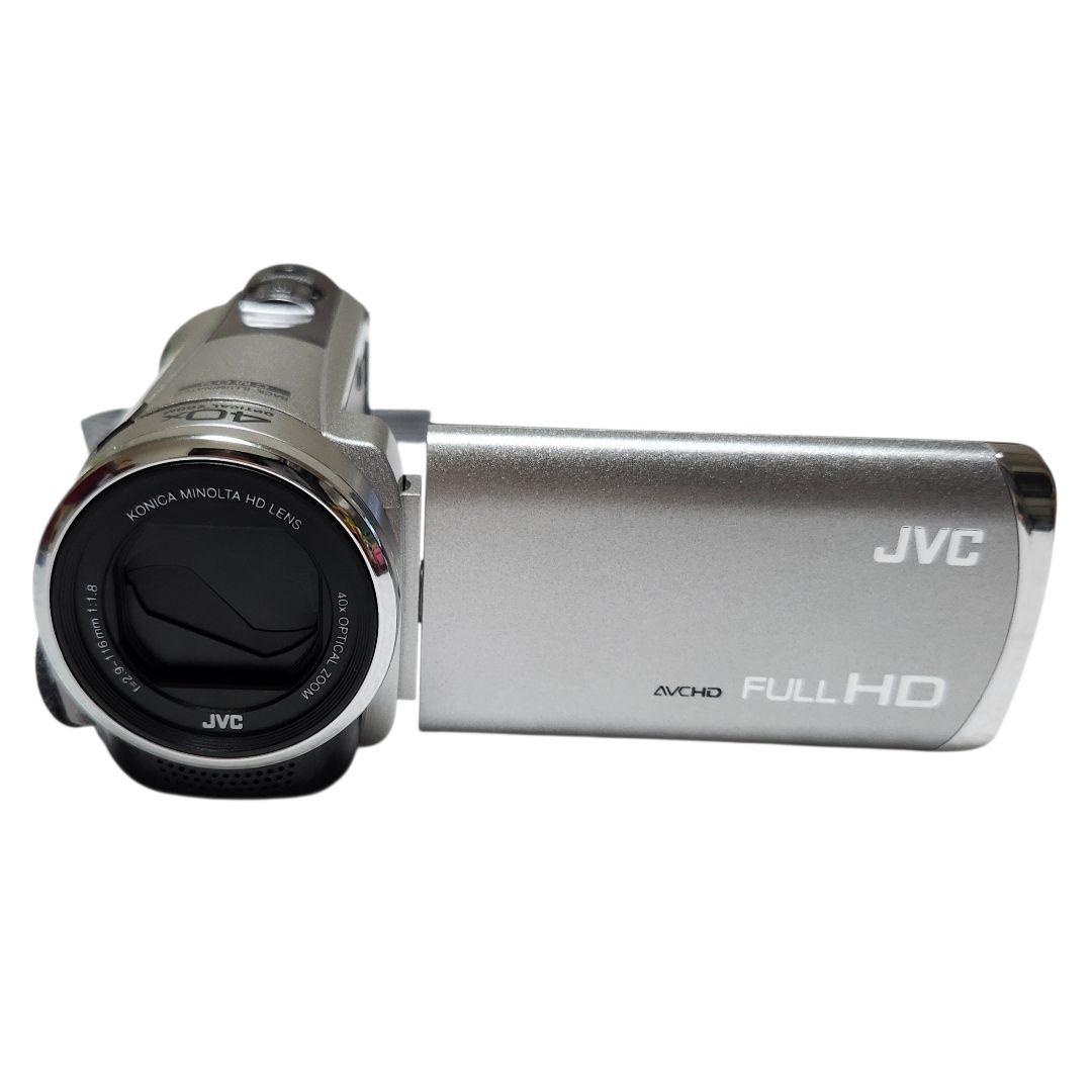 JVC Everio ビデオカメラGZ-E290-S シルバー /美品 動作◎