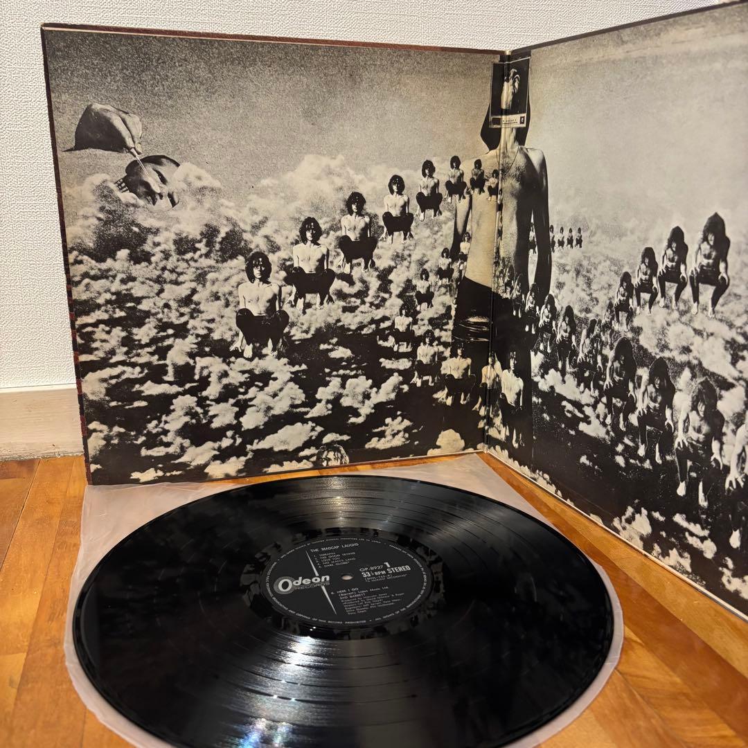 レコード Syd Barrett Mad Cap Laughs ロック フォーク