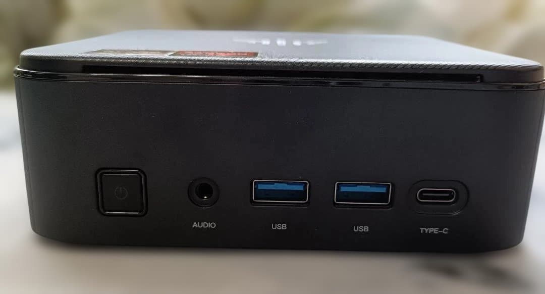 NIPOGI ミニPC Ryzen 7 5825U 16GB+512GB E3B