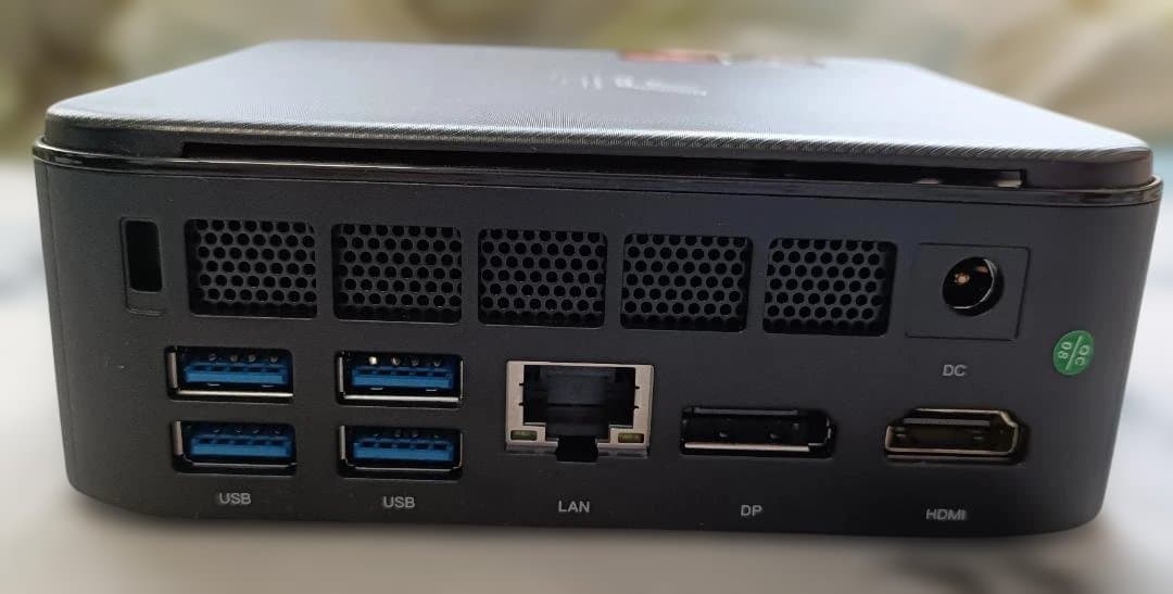 NIPOGI ミニPC Ryzen 7 5825U 16GB+512GB E3B