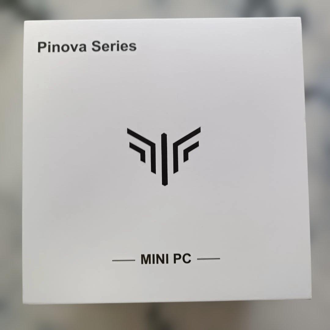 NIPOGI ミニPC Ryzen 7 5825U 16GB+512GB E3B