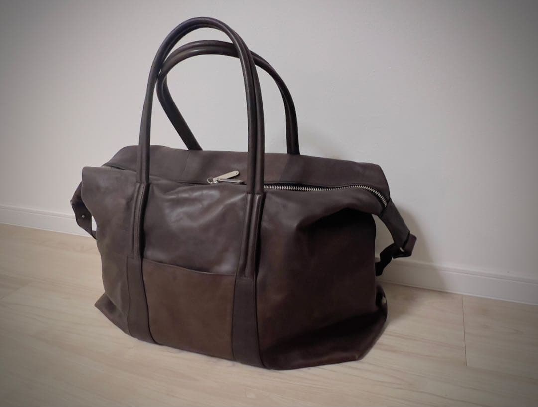 【極美品】maison margiela11セーラーバッグ　ボストンバッグ