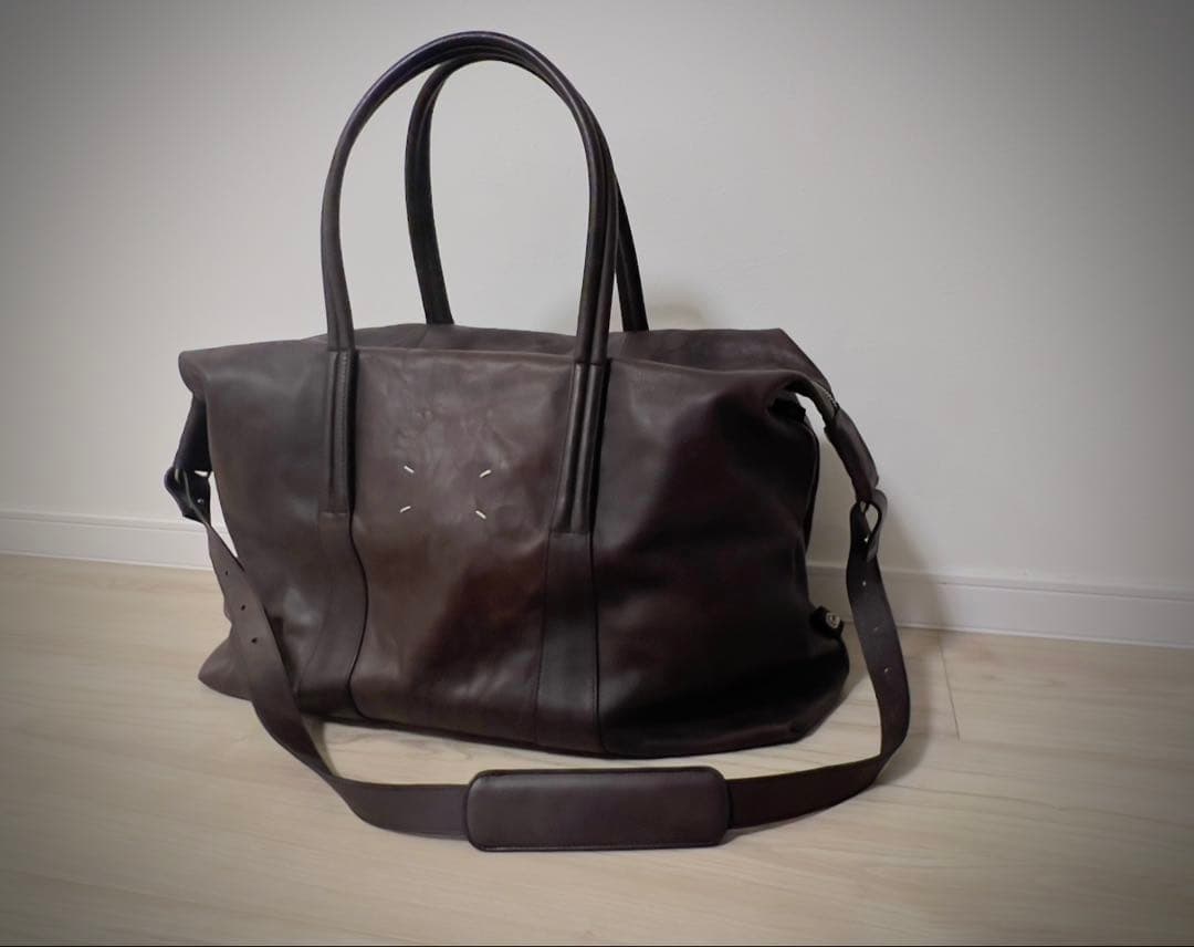 【極美品】maison margiela11セーラーバッグ　ボストンバッグ